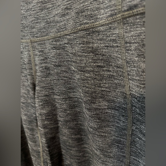 Athleta Women’s Wide Leg Flare Yoga Pants Grey XSP Petite - Picture 5 of 8